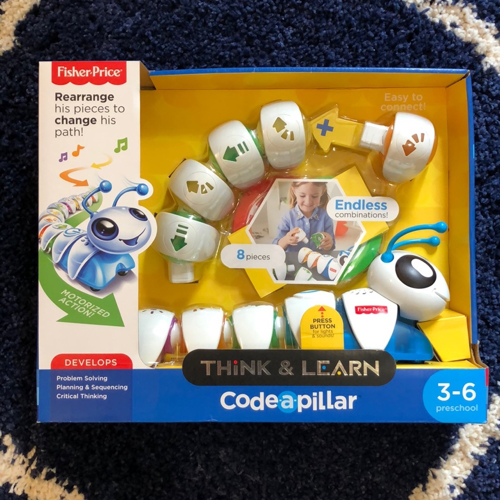 Fisher Price Think and Learn Code-a-Pillar.